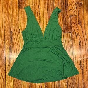 Forever 21 Green Tank Top